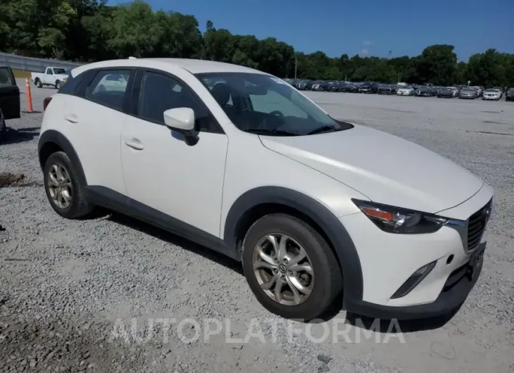 MAZDA CX-3 SPORT 2016 vin JM1DKDB77G0134740 from auto auction Copart