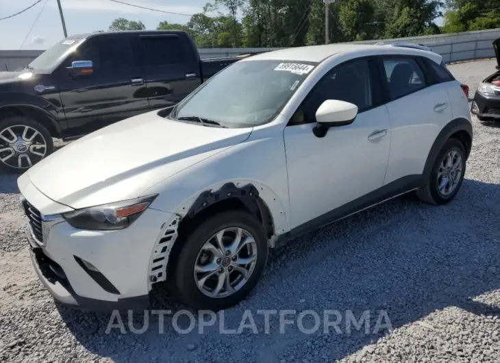 MAZDA CX-3 SPORT 2016 vin JM1DKDB77G0134740 from auto auction Copart