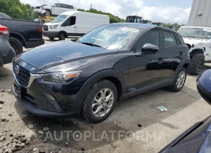 MAZDA CX-3 SPORT 2019 vin JM1DKFB75K1447932 from auto auction Copart