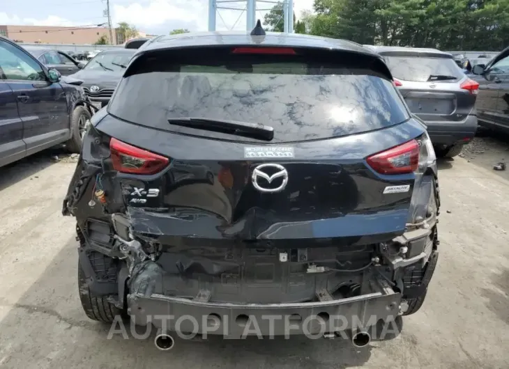 MAZDA CX-3 SPORT 2019 vin JM1DKFB75K1447932 from auto auction Copart