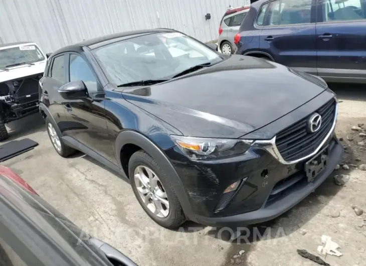 MAZDA CX-3 SPORT 2019 vin JM1DKFB75K1447932 from auto auction Copart