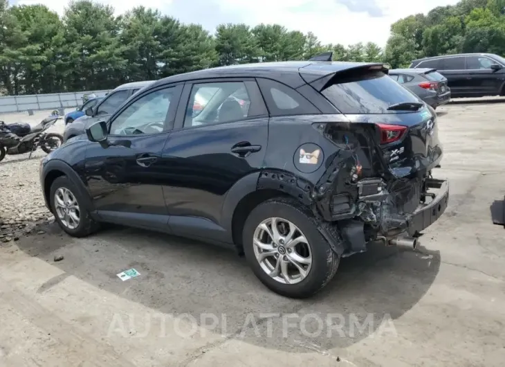 MAZDA CX-3 SPORT 2019 vin JM1DKFB75K1447932 from auto auction Copart