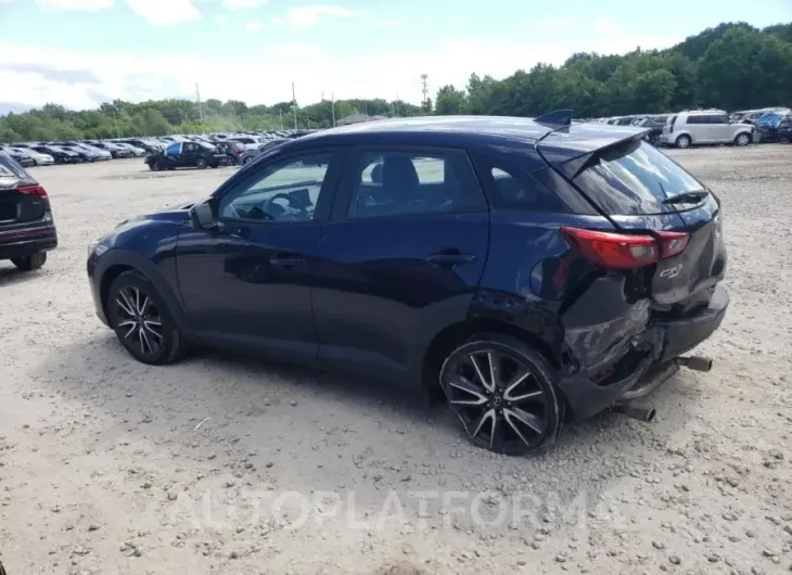 MAZDA CX-3 TOURI 2018 vin JM1DKFC74J0318583 from auto auction Copart