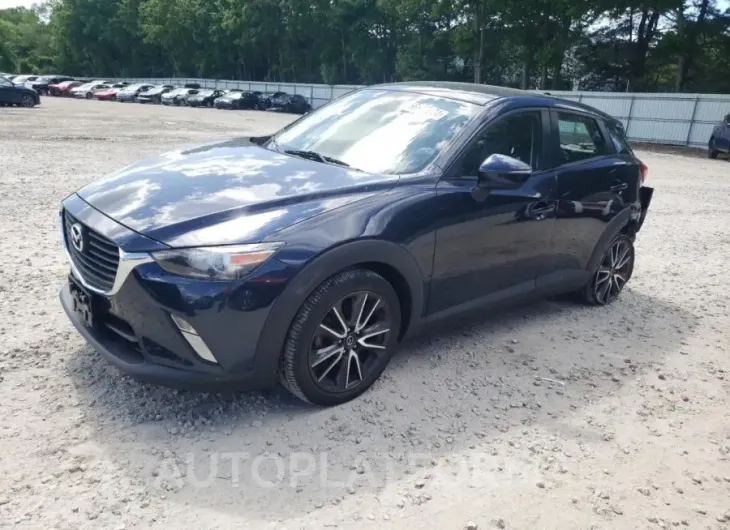 MAZDA CX-3 TOURI 2018 vin JM1DKFC74J0318583 from auto auction Copart