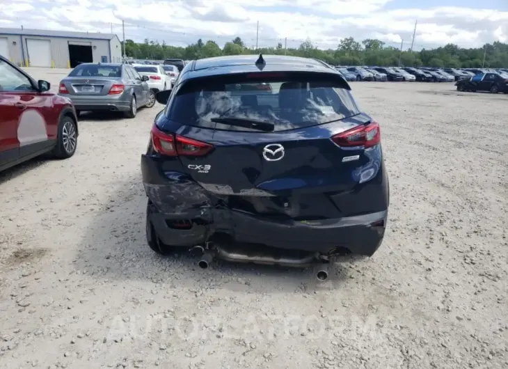 MAZDA CX-3 TOURI 2018 vin JM1DKFC74J0318583 from auto auction Copart