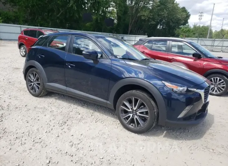 MAZDA CX-3 TOURI 2018 vin JM1DKFC74J0318583 from auto auction Copart