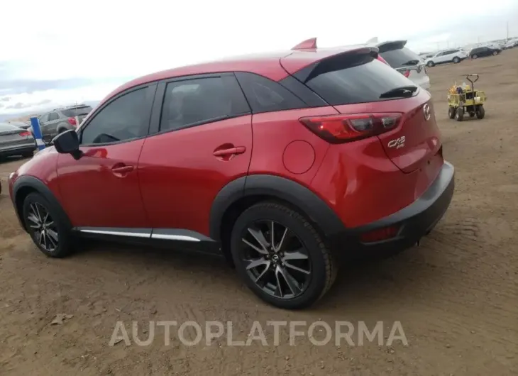 MAZDA CX-3 GRAND 2017 vin JM1DKFD74H0159721 from auto auction Copart