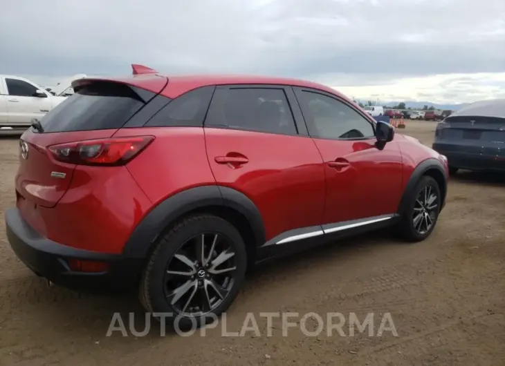 MAZDA CX-3 GRAND 2017 vin JM1DKFD74H0159721 from auto auction Copart