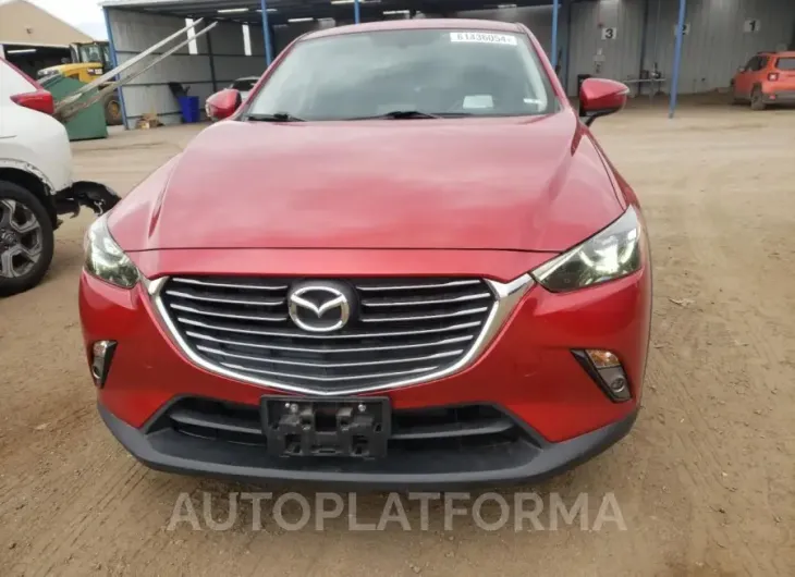 MAZDA CX-3 GRAND 2017 vin JM1DKFD74H0159721 from auto auction Copart