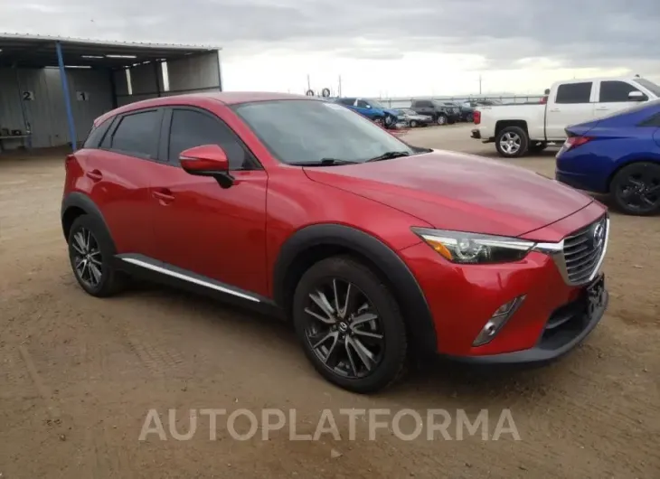 MAZDA CX-3 GRAND 2017 vin JM1DKFD74H0159721 from auto auction Copart