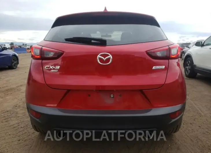 MAZDA CX-3 GRAND 2017 vin JM1DKFD74H0159721 from auto auction Copart