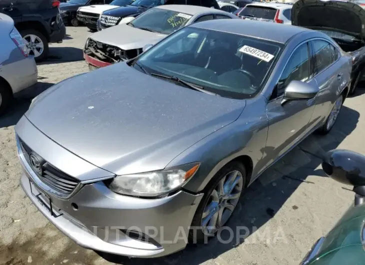 MAZDA MAZDA6 2015 vin JM1GJ1V59F1215112 from auto auction Copart