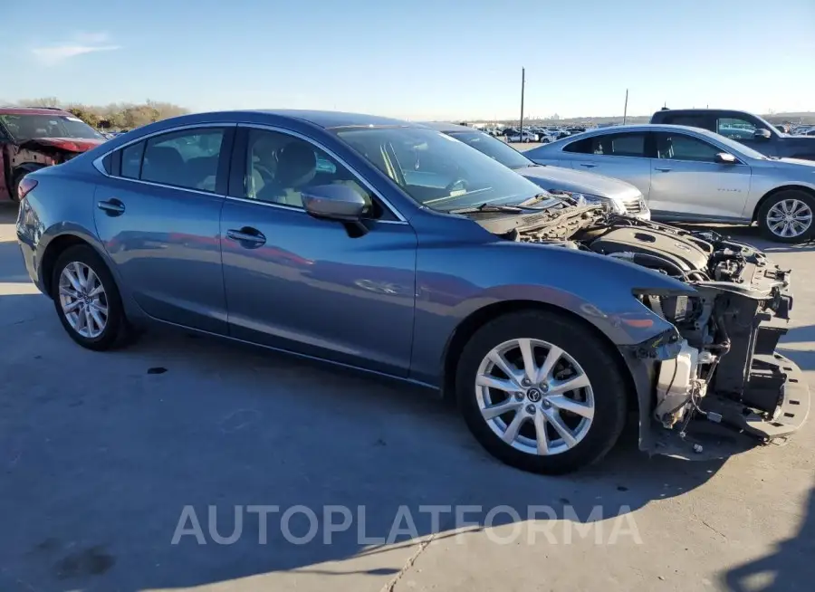 MAZDA 6 sport 2017 vin JM1GL1U58H1116599 from auto auction Copart