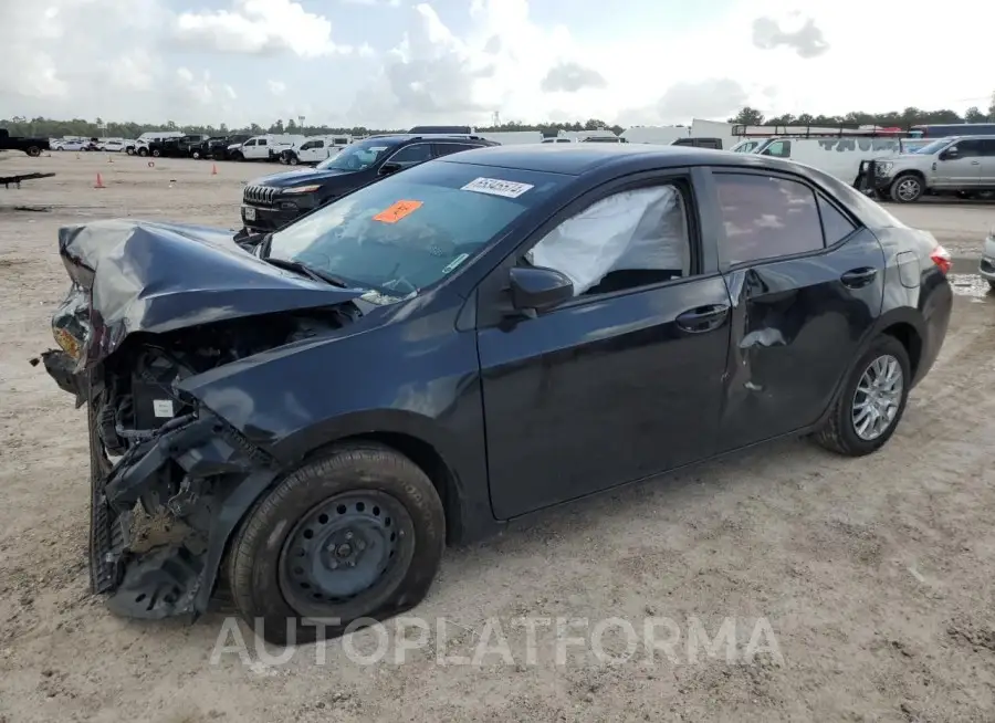 TOYOTA COROLLA L 2015 vin 2T1BURHE5FC425343 from auto auction Copart