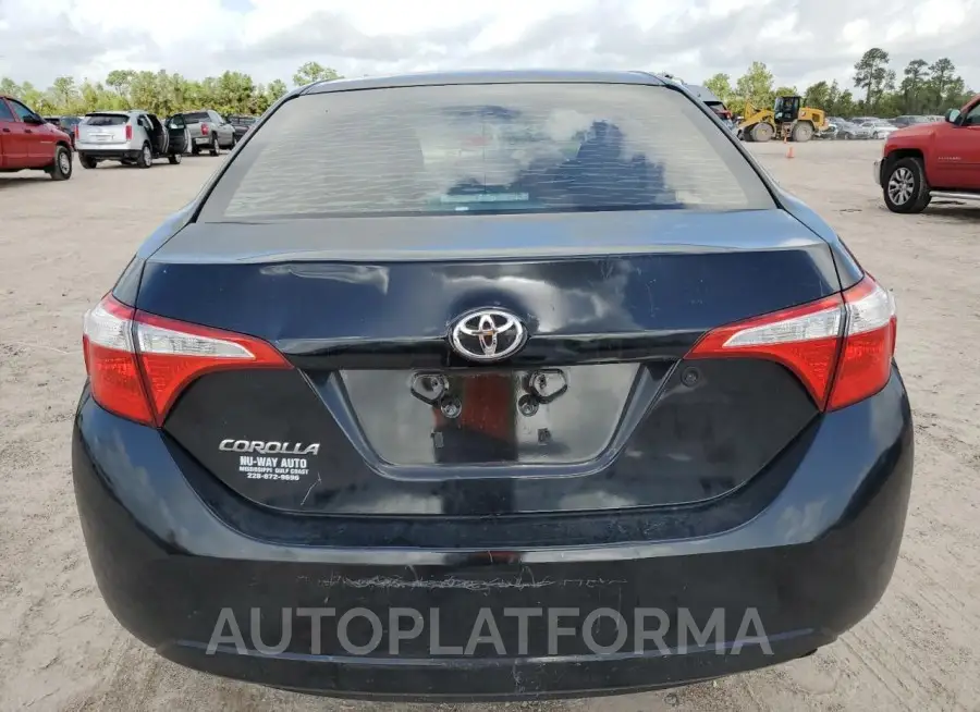 TOYOTA COROLLA L 2015 vin 2T1BURHE5FC425343 from auto auction Copart