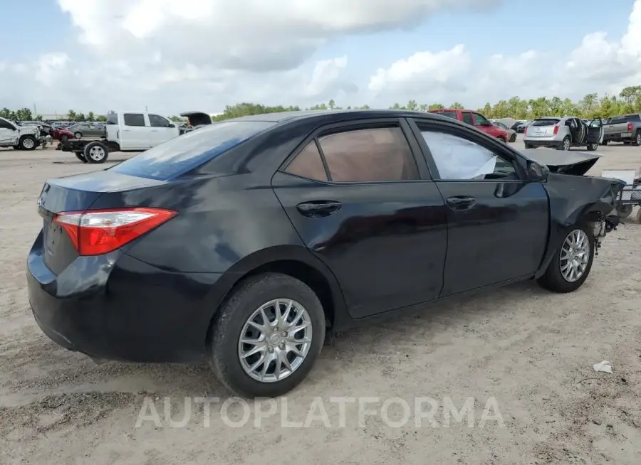 TOYOTA COROLLA L 2015 vin 2T1BURHE5FC425343 from auto auction Copart