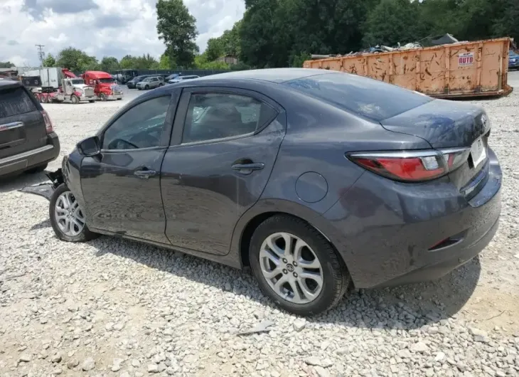 TOYOTA YARIS IA 2018 vin 3MYDLBYV3JY317073 from auto auction Copart