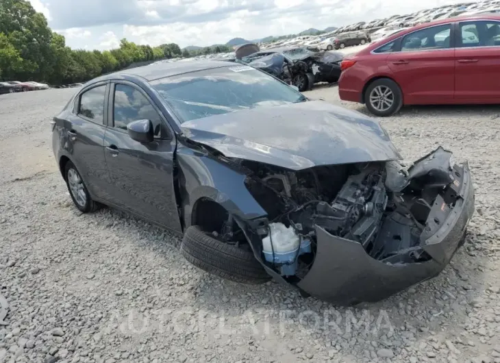 TOYOTA YARIS IA 2018 vin 3MYDLBYV3JY317073 from auto auction Copart