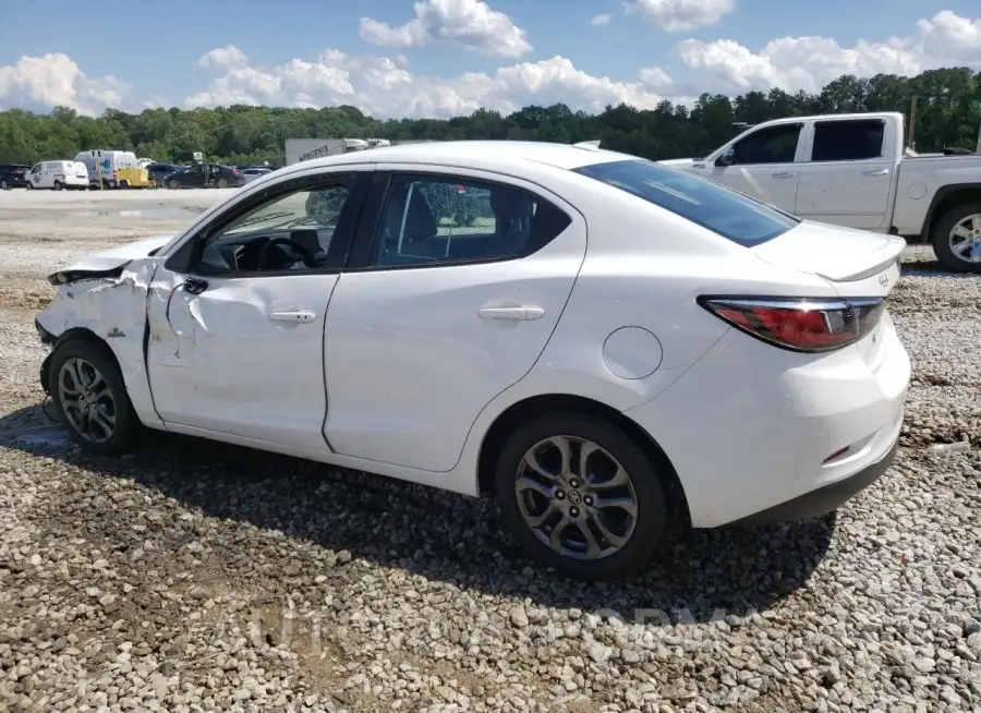 TOYOTA YARIS L 2019 vin 3MYDLBYV5KY509631 from auto auction Copart