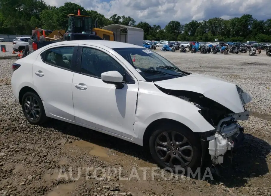 TOYOTA YARIS L 2019 vin 3MYDLBYV5KY509631 from auto auction Copart