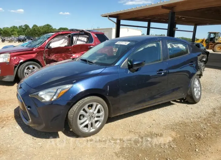 TOYOTA YARIS IA 2018 vin 3MYDLBYV8JY322253 from auto auction Copart