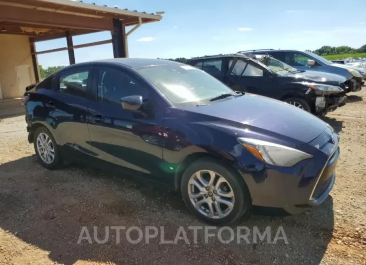 TOYOTA YARIS IA 2018 vin 3MYDLBYV8JY322253 from auto auction Copart