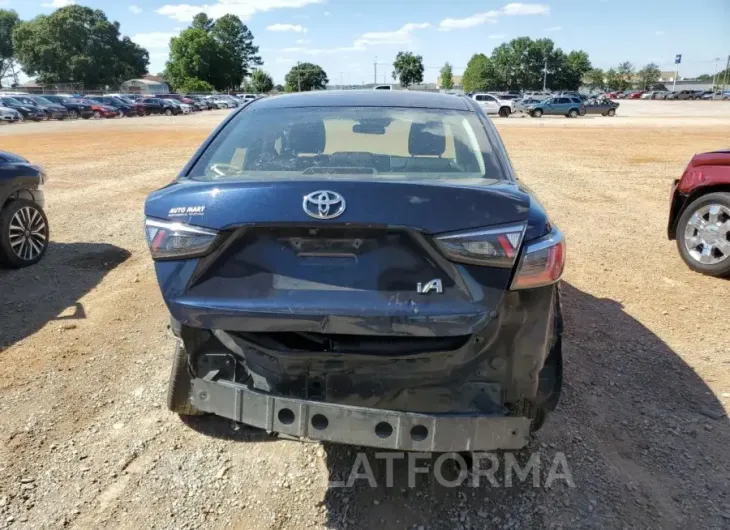 TOYOTA YARIS IA 2018 vin 3MYDLBYV8JY322253 from auto auction Copart