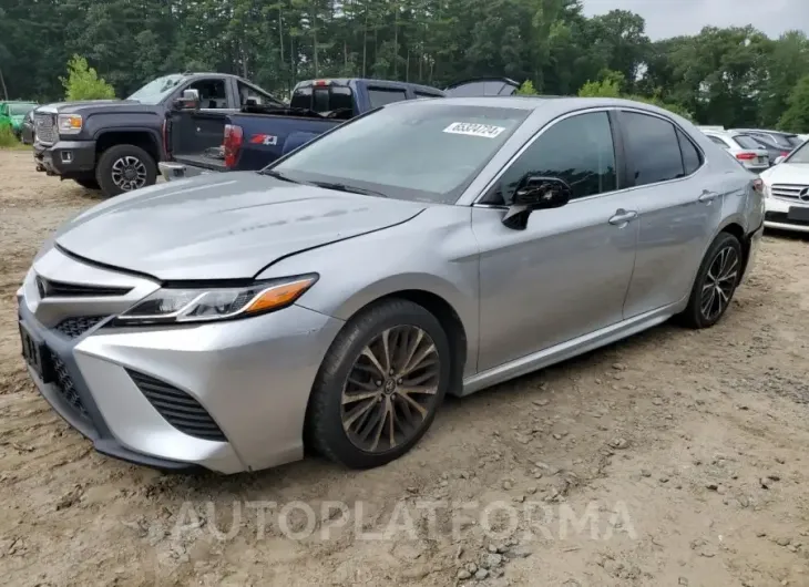 TOYOTA CAMRY L 2018 vin 4T1B11HK1JU562402 from auto auction Copart