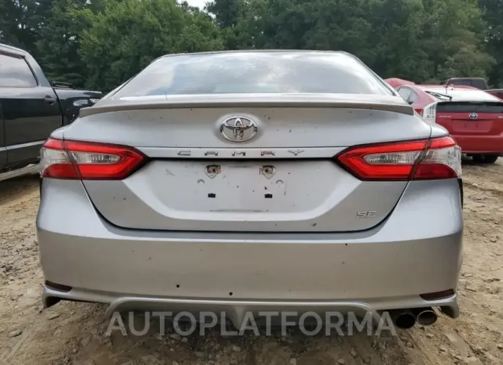 TOYOTA CAMRY L 2018 vin 4T1B11HK1JU562402 from auto auction Copart