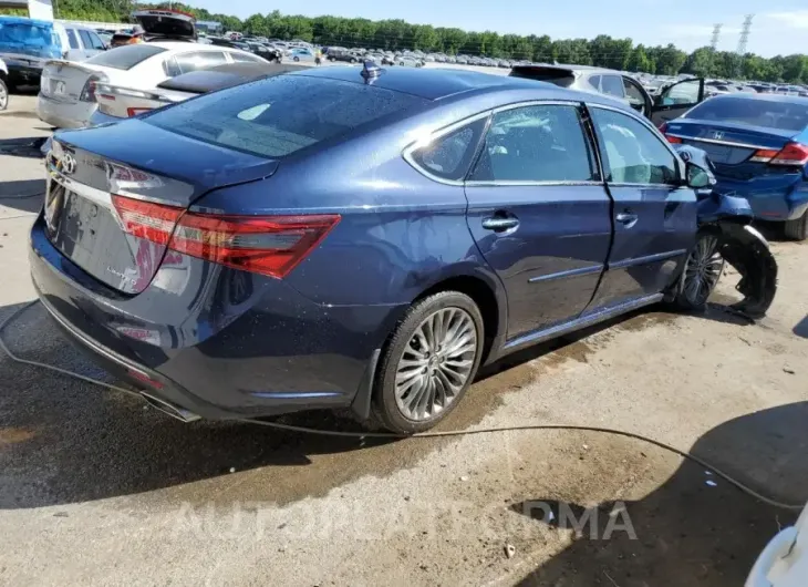 TOYOTA AVALON XLE 2016 vin 4T1BK1EB3GU196534 from auto auction Copart