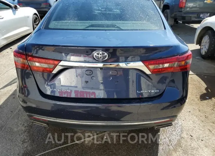 TOYOTA AVALON XLE 2016 vin 4T1BK1EB3GU196534 from auto auction Copart