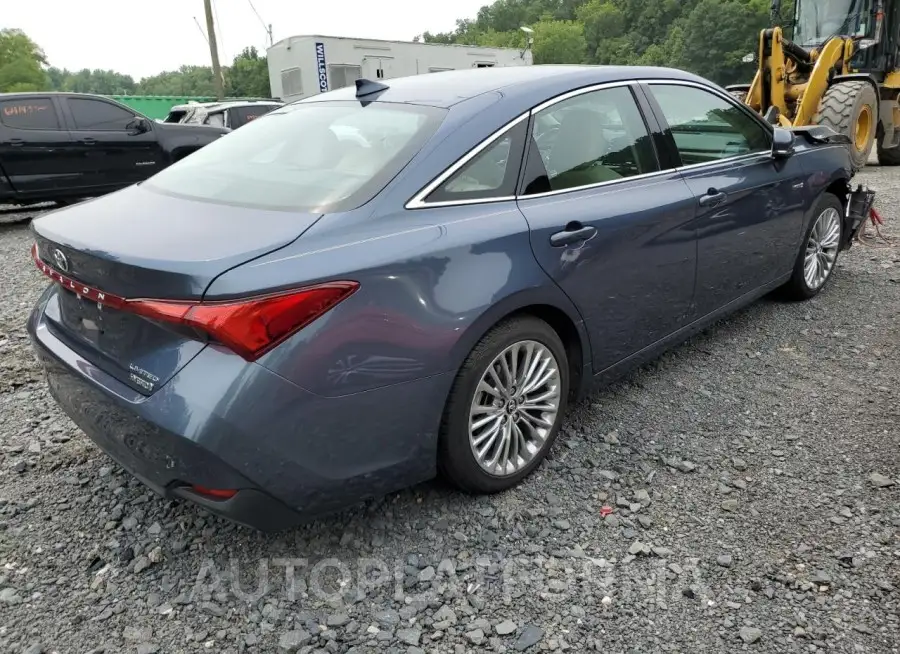 TOYOTA AVALON LIM 2020 vin 4T1D21FBXLU013888 from auto auction Copart