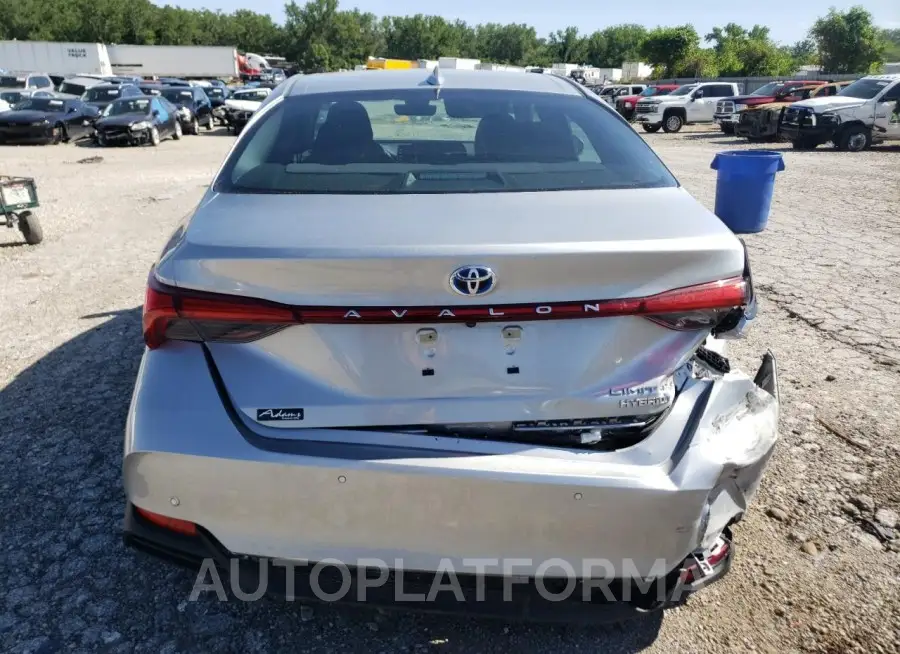 TOYOTA AVALON LIM 2022 vin 4T1DA1AB6NU014713 from auto auction Copart