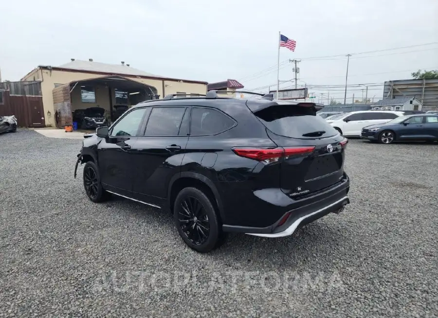 TOYOTA HIGHLANDER 2023 vin 5TDKDRBH9PS526638 from auto auction Copart