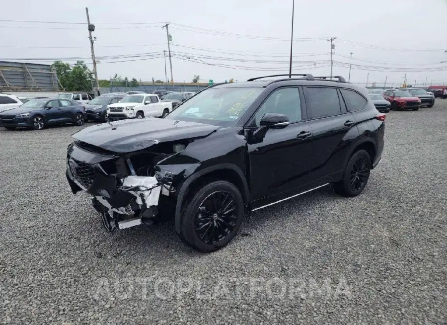 TOYOTA HIGHLANDER 2023 vin 5TDKDRBH9PS526638 from auto auction Copart