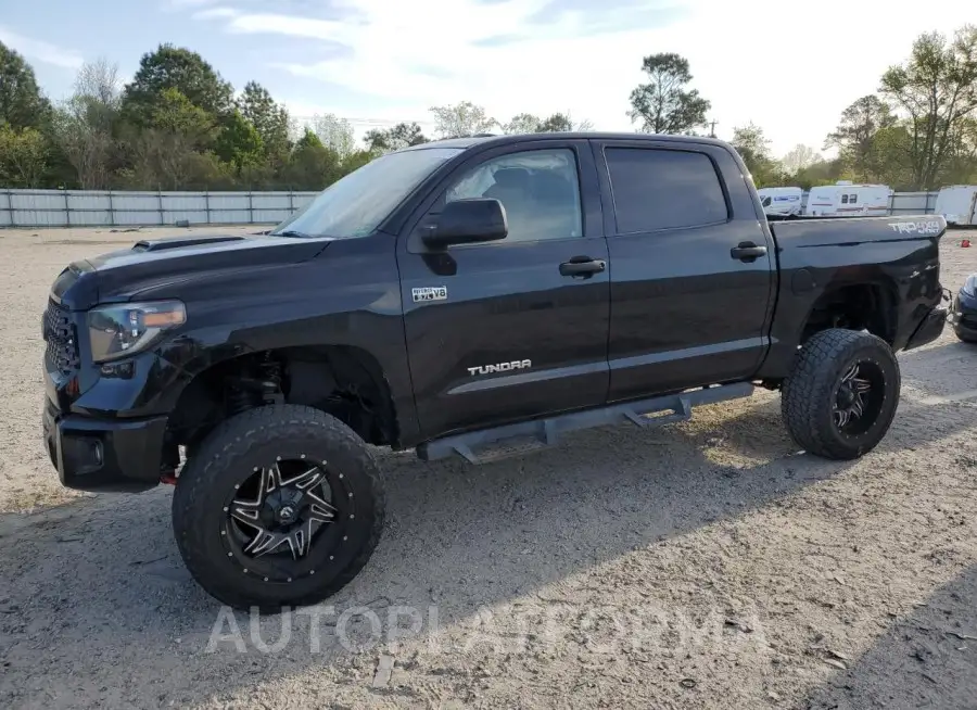 TOYOTA TUNDRA CRE 2019 vin 5TFDY5F15KX795936 from auto auction Copart