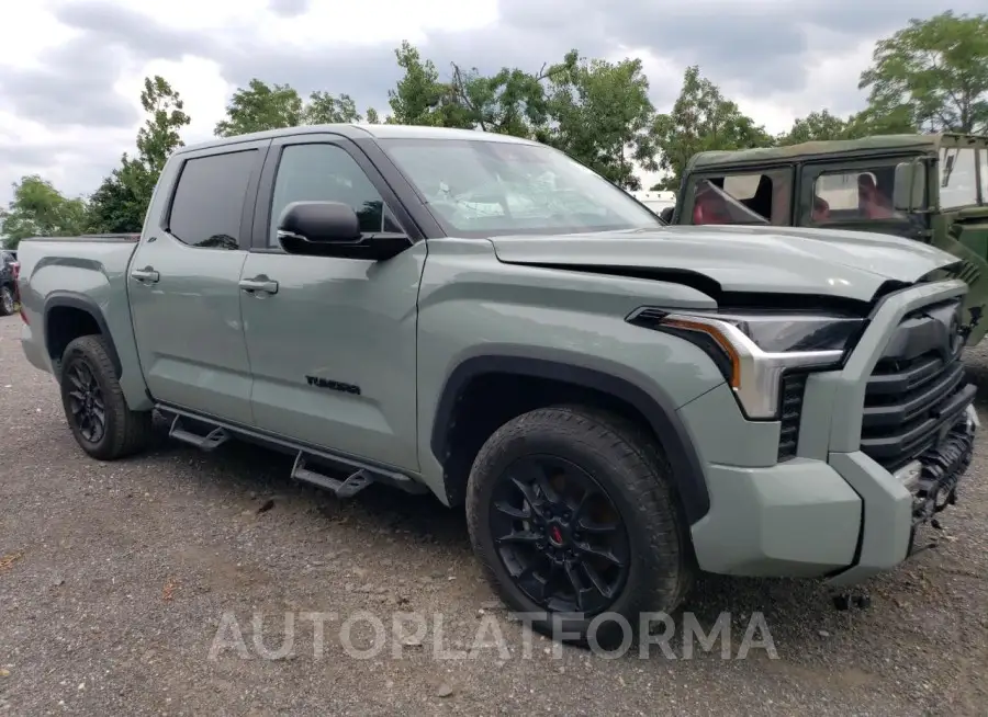 TOYOTA TUNDRA CRE 2024 vin 5TFLA5DB3RX142852 from auto auction Copart