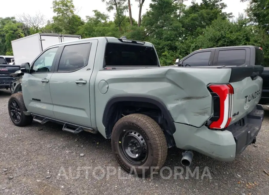 TOYOTA TUNDRA CRE 2024 vin 5TFLA5DB3RX142852 from auto auction Copart