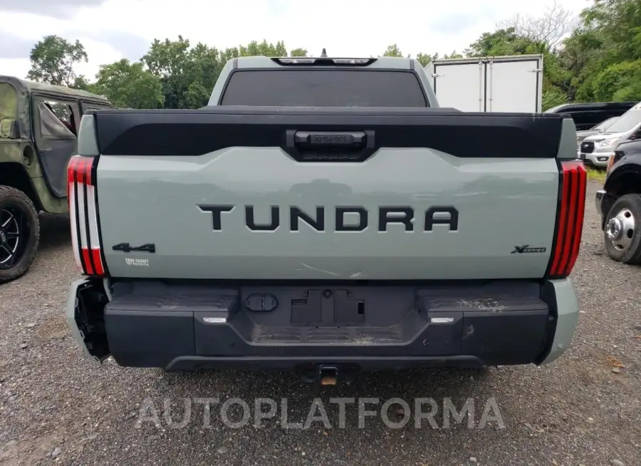 TOYOTA TUNDRA CRE 2024 vin 5TFLA5DB3RX142852 from auto auction Copart