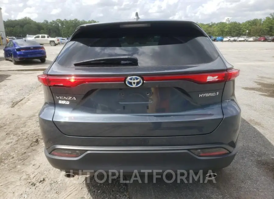 TOYOTA VENZA LE 2021 vin JTEAAAAH1MJ008535 from auto auction Copart