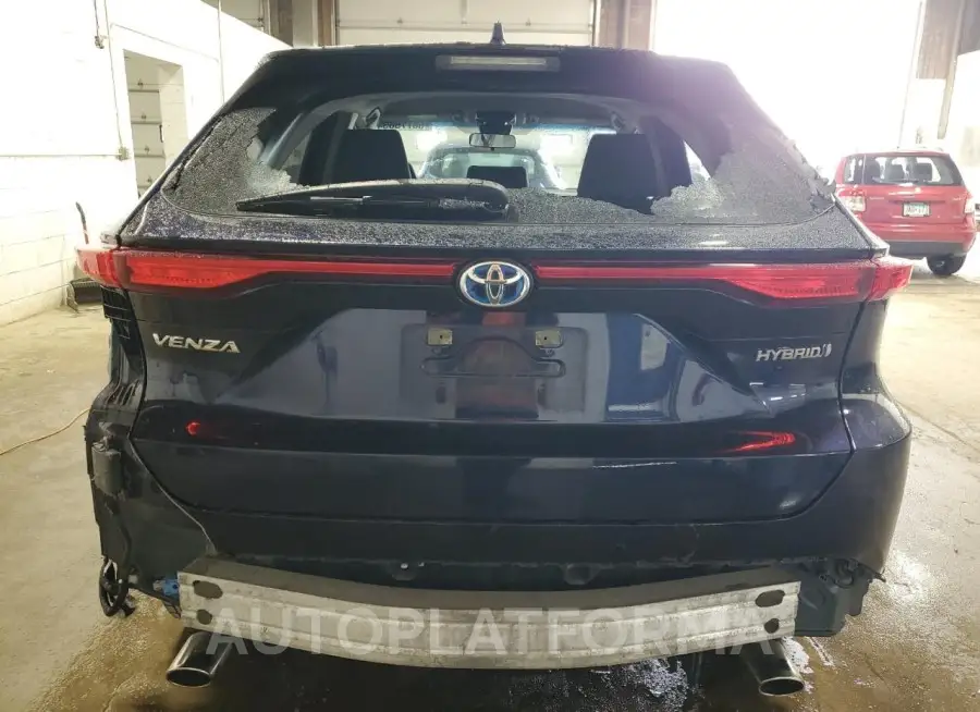 TOYOTA VENZA LE 2021 vin JTEAAAAH8MJ016891 from auto auction Copart