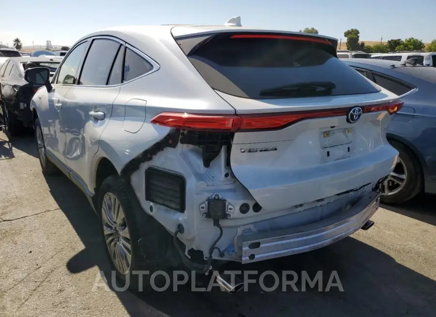 TOYOTA VENZA LE 2021 vin JTEAAAAH9MJ046000 from auto auction Copart