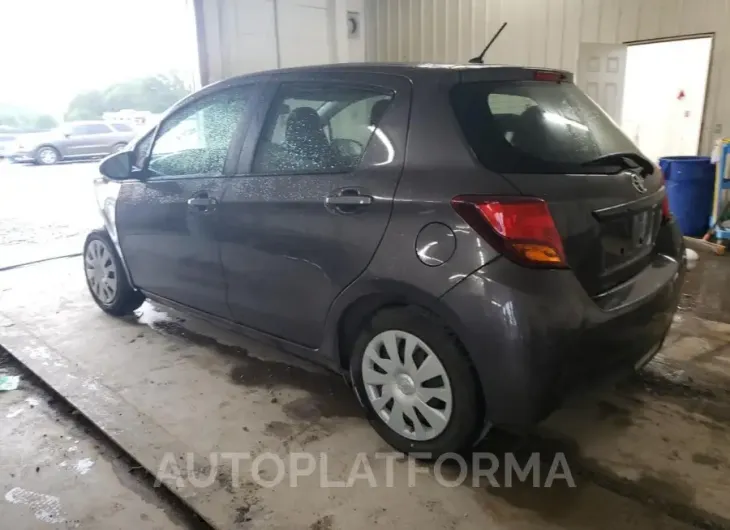 TOYOTA YARIS L 2017 vin VNKKTUD32HA078613 from auto auction Copart