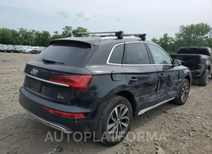 AUDI Q5 PREMIUM 2021 vin WA1BAAFY8M2134767 from auto auction Copart