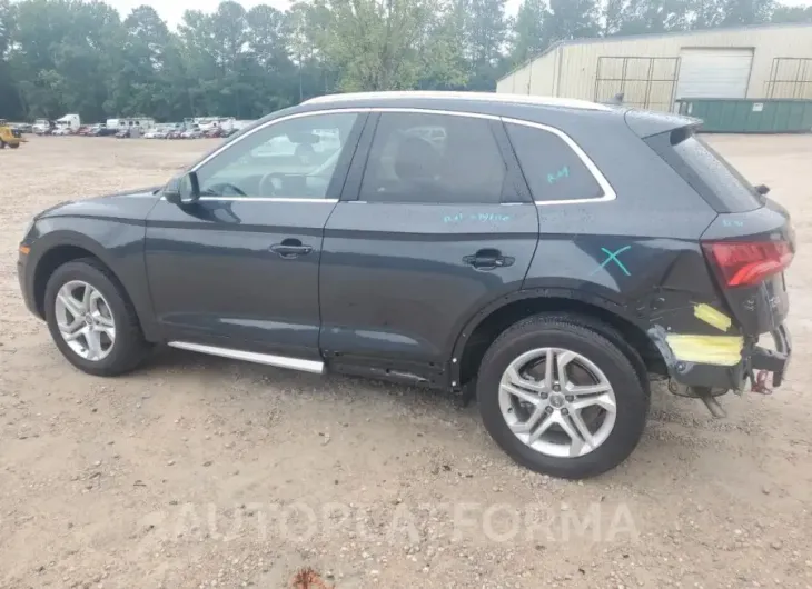 AUDI Q5 PREMIUM 2018 vin WA1BNAFY2J2218485 from auto auction Copart