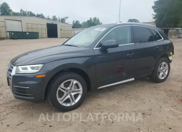 AUDI Q5 PREMIUM 2018 vin WA1BNAFY2J2218485 from auto auction Copart