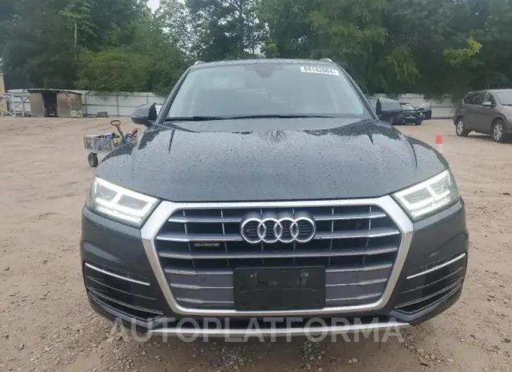 AUDI Q5 PREMIUM 2018 vin WA1BNAFY2J2218485 from auto auction Copart