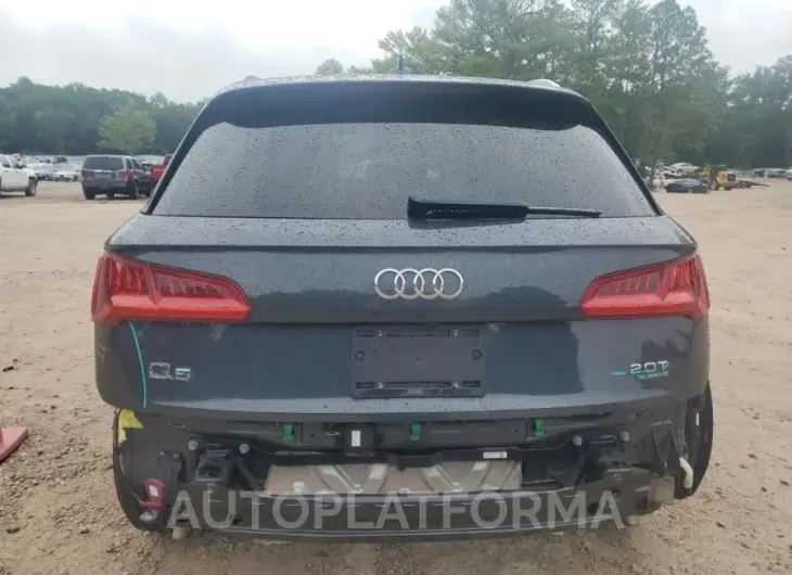 AUDI Q5 PREMIUM 2018 vin WA1BNAFY2J2218485 from auto auction Copart