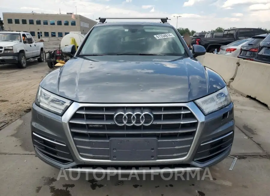 AUDI Q5 PREMIUM 2018 vin WA1BNAFY5J2015851 from auto auction Copart