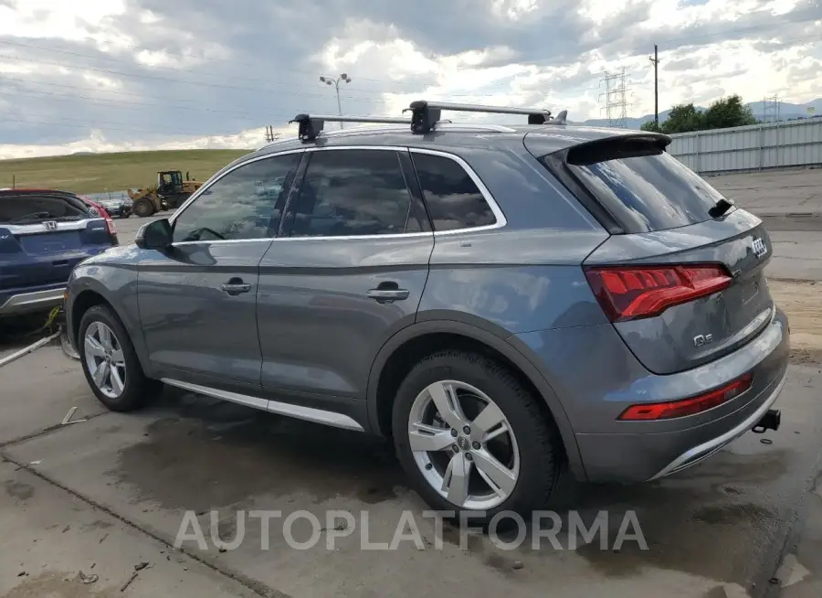 AUDI Q5 PREMIUM 2018 vin WA1BNAFY5J2015851 from auto auction Copart